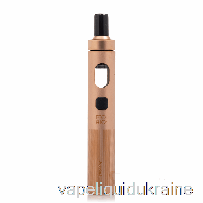 Vape Liquid Ukraine Joyetech eGo AIO 2 Vape Pen Kit Rose Gold